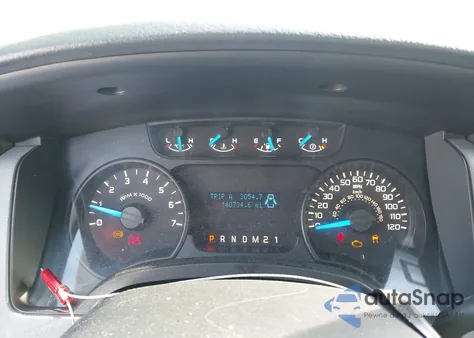 2013 Ford F-150 Stx из США, поврежденный, VIN 1FTFX1EFXDFA44499